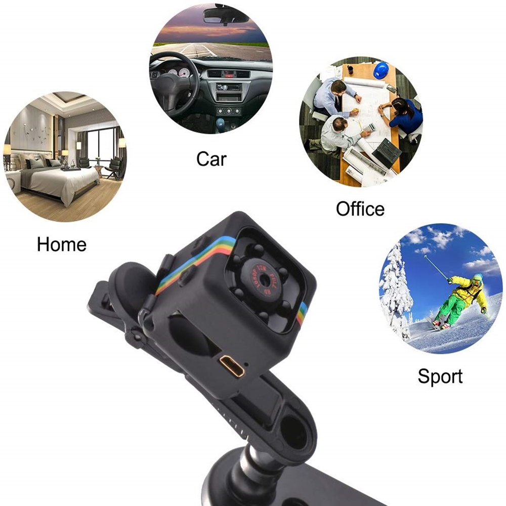 HD 1080P Night Vision Camcorder DVR Sport Car Digital DV Video Cam Spycam Mini Camera